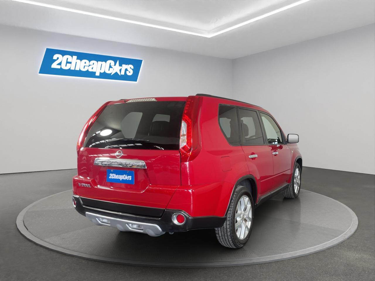 2012 Nissan X-TRAIL 20X 4WD RV/SUV AWD + REVERSING CAMERA + HEATED SEATS