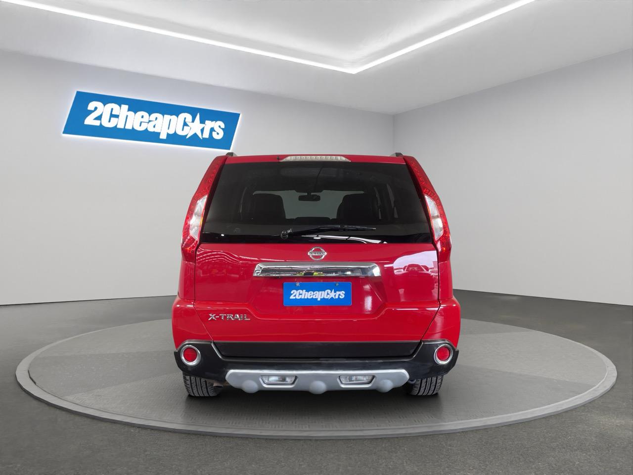 2012 Nissan X-TRAIL 20X 4WD RV/SUV AWD + REVERSING CAMERA + HEATED SEATS