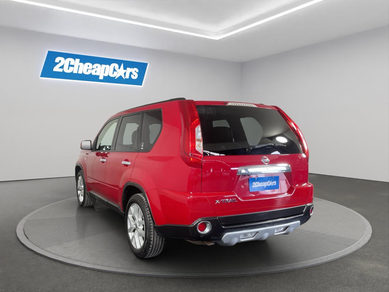 2012 Nissan X-TRAIL 20X 4WD RV/SUV AWD + REVERSING CAMERA + HEATED SEATS