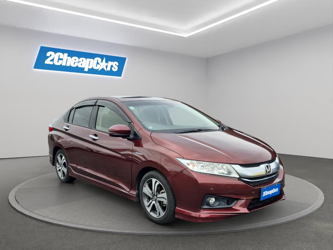 2015 Honda Grace Hybrid Sedan REVERSING CAMERA + SMART KEY + CRUISE CONTROL