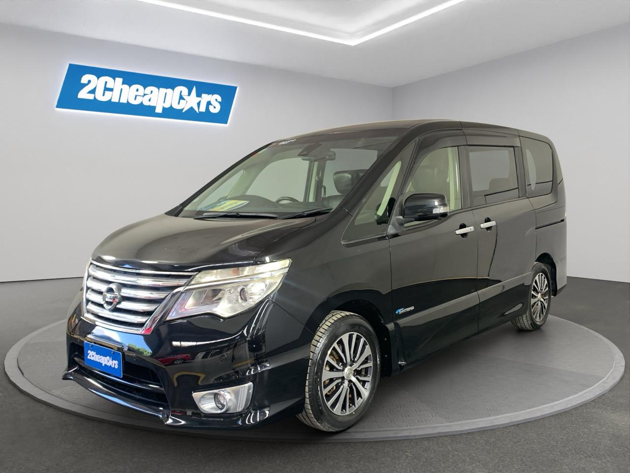 2014 Nissan Serena Hybrid Highway Star People Mover