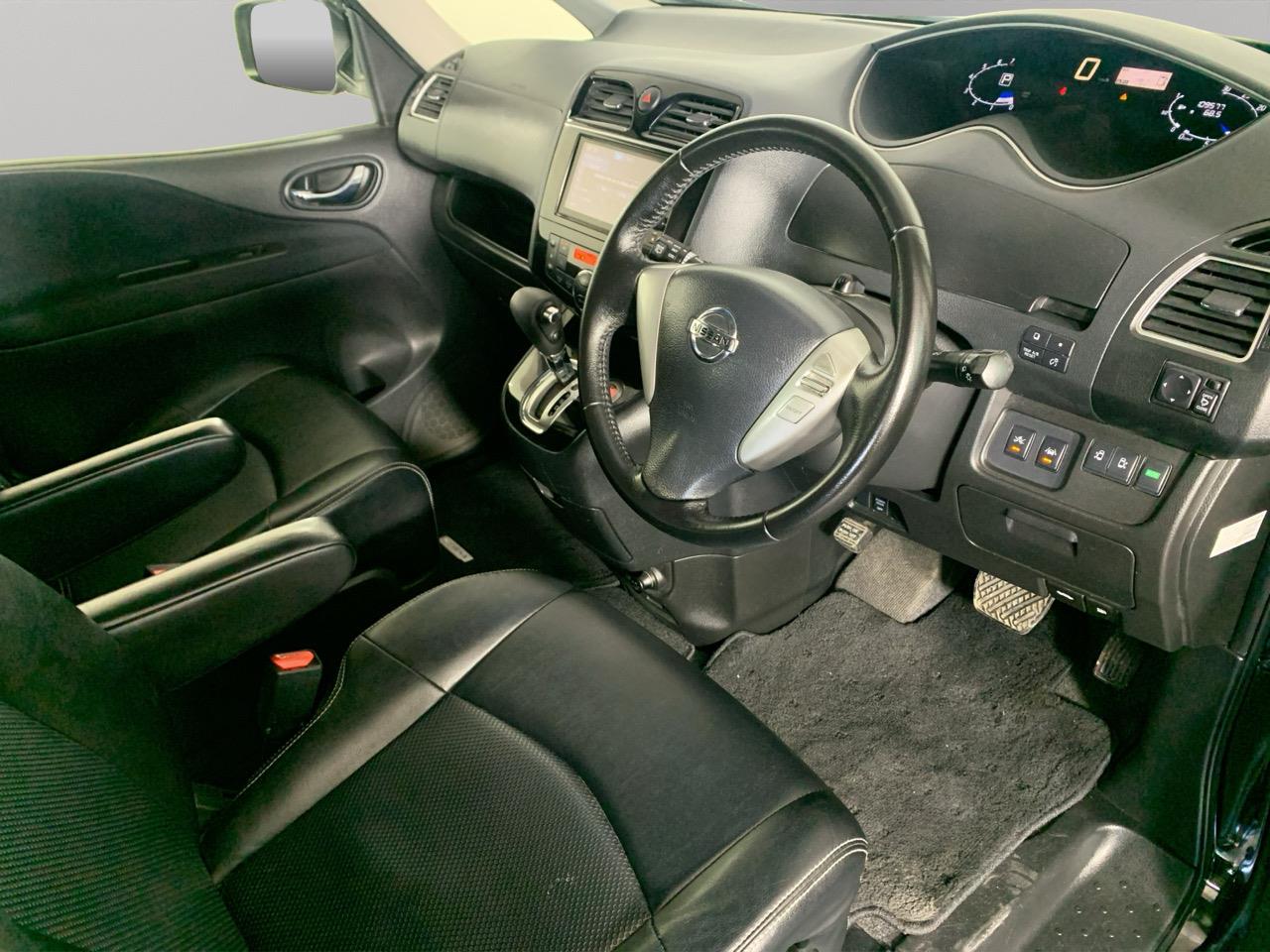 2014 Nissan Serena Hybrid Highway Star People Mover REVERSING CAMERA + CRUISE CONTROL + POWER SLIDING DOORS