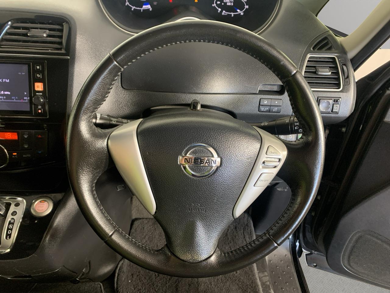 2014 Nissan Serena Hybrid Highway Star People Mover REVERSING CAMERA + CRUISE CONTROL + POWER SLIDING DOORS