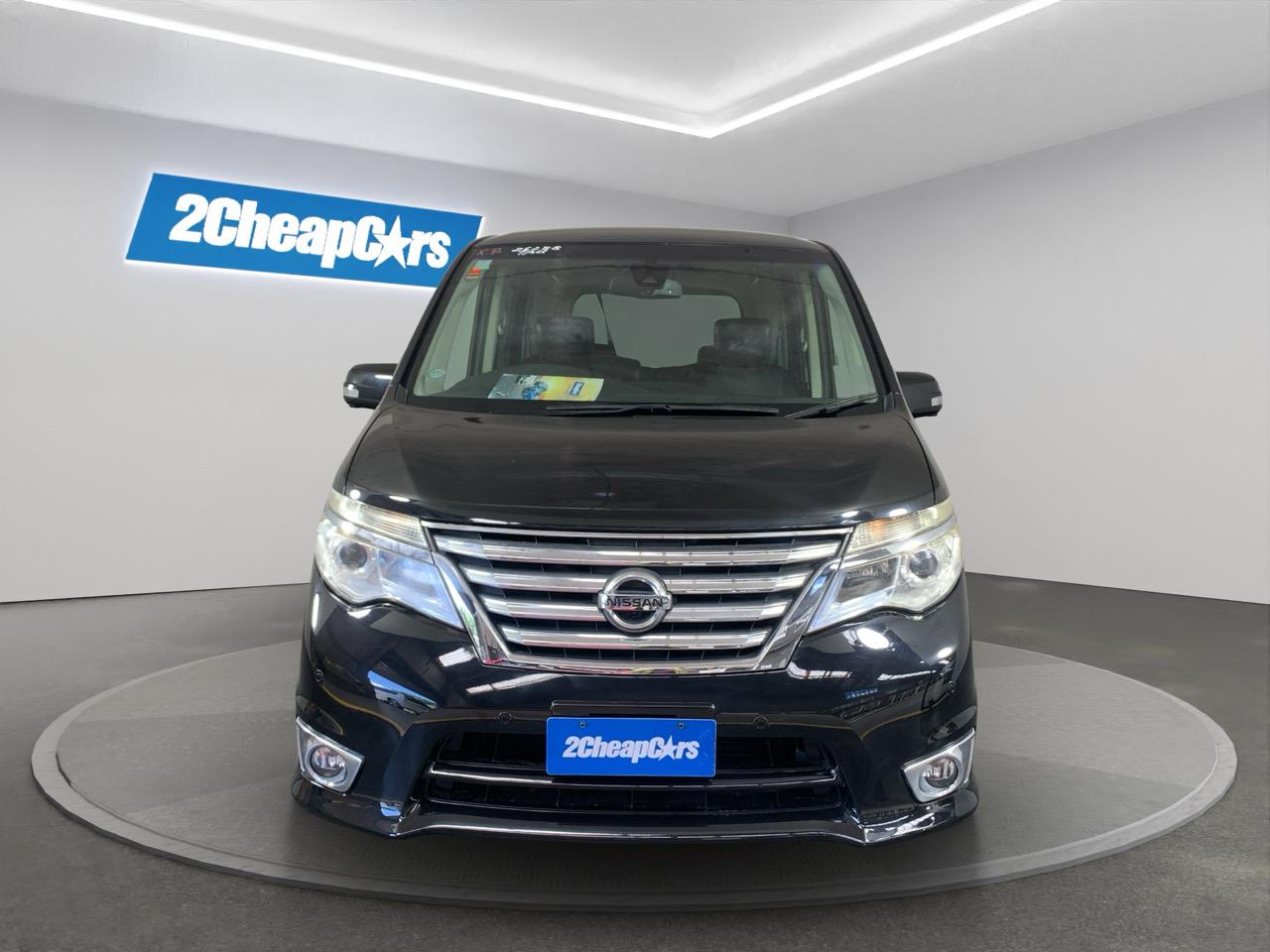 2014 Nissan Serena Hybrid Highway Star People Mover REVERSING CAMERA + CRUISE CONTROL + POWER SLIDING DOORS