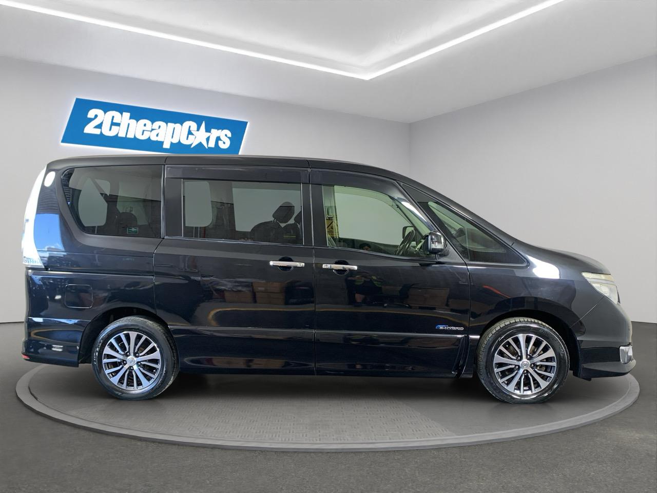 2014 Nissan Serena Hybrid Highway Star People Mover REVERSING CAMERA + CRUISE CONTROL + POWER SLIDING DOORS