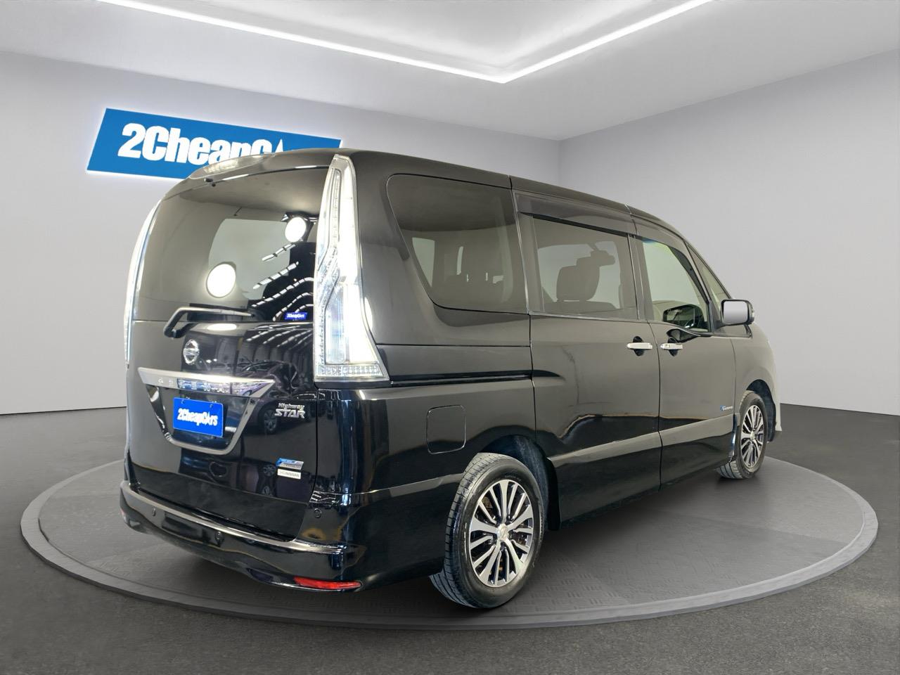 2014 Nissan Serena Hybrid Highway Star People Mover REVERSING CAMERA + CRUISE CONTROL + POWER SLIDING DOORS