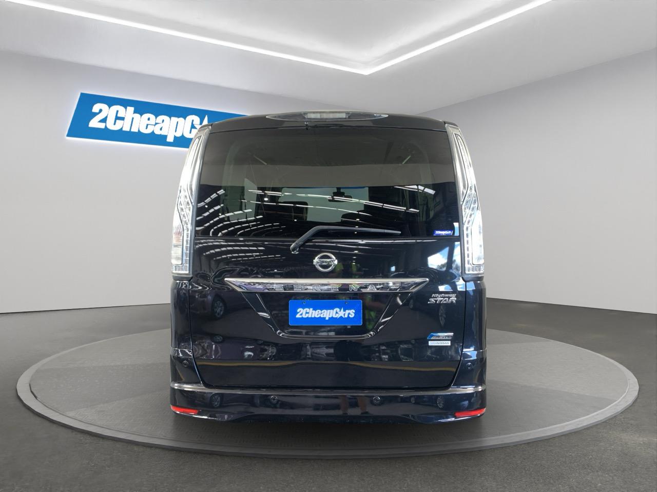 2014 Nissan Serena Hybrid Highway Star People Mover REVERSING CAMERA + CRUISE CONTROL + POWER SLIDING DOORS