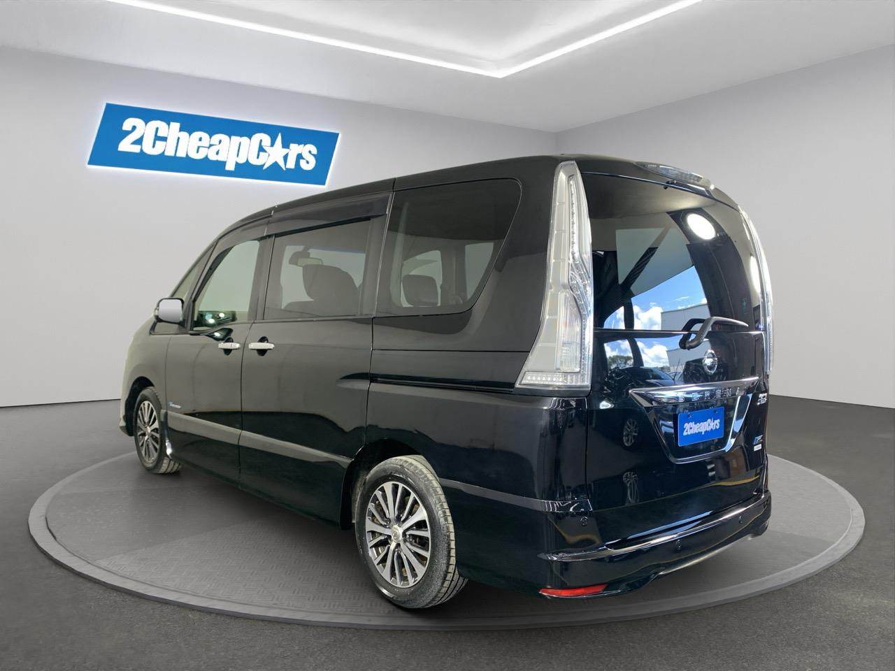 2014 Nissan Serena Hybrid Highway Star People Mover REVERSING CAMERA + CRUISE CONTROL + POWER SLIDING DOORS