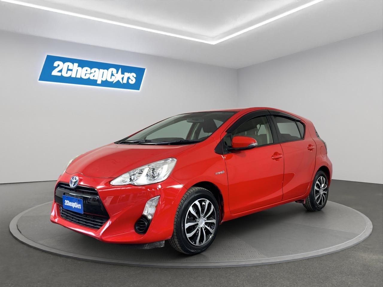 2015 Toyota Aqua Facelift Model S Hatchback