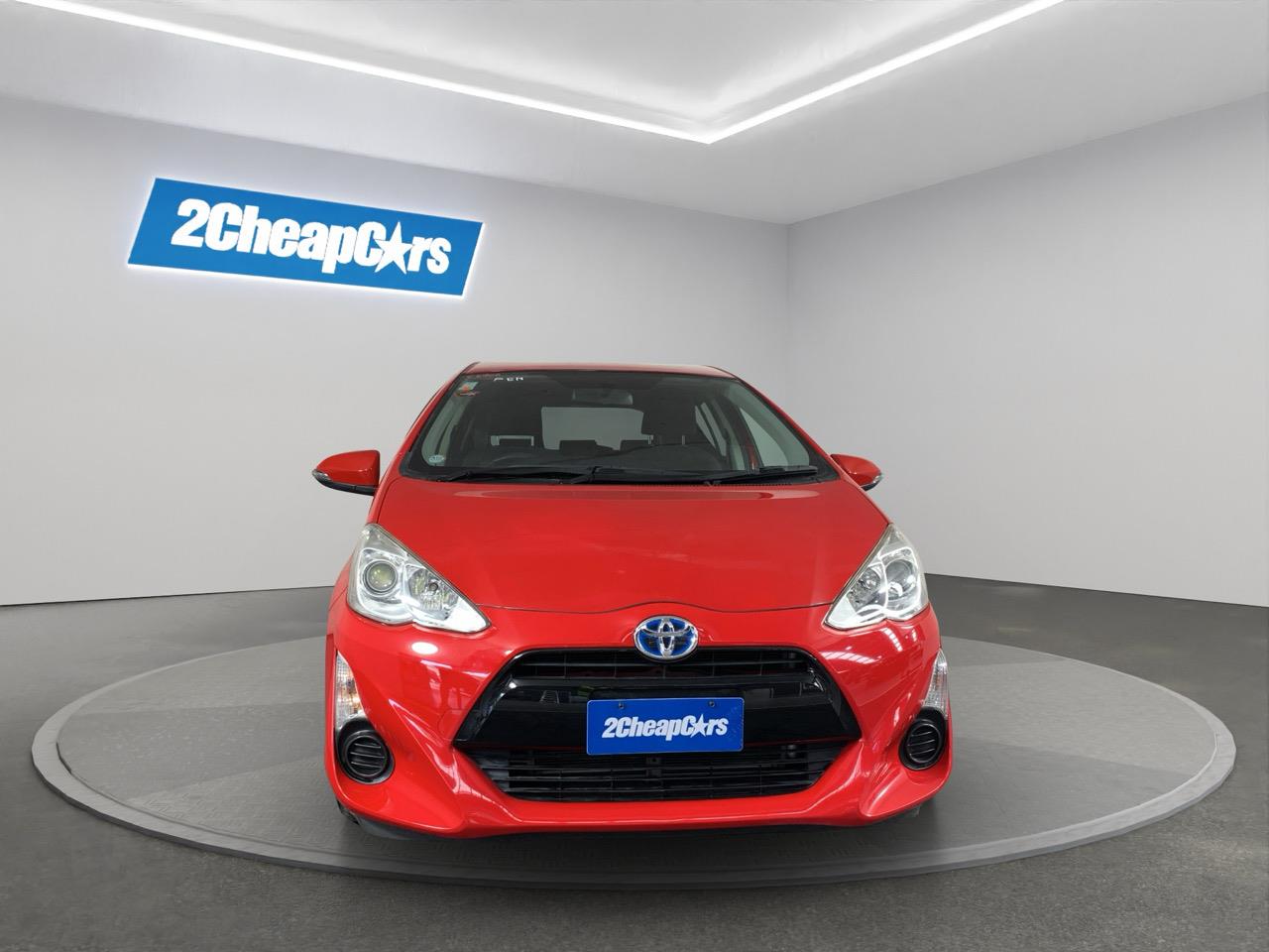 2015 Toyota Aqua Facelift Model S Hatchback PUSH BUTTON START + AUTO LIGHTS + REVERSING CAMERA