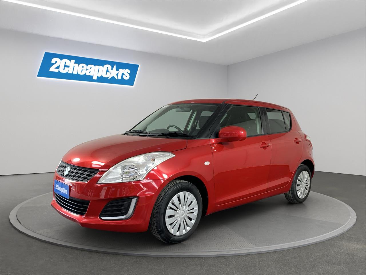 2016 Suzuki Swift 1.2XG Hatchback