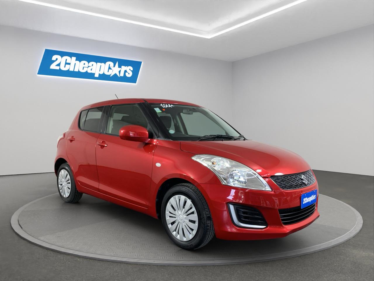 2016 Suzuki Swift 1.2XG Hatchback LOW KM + PUSH BUTTON START