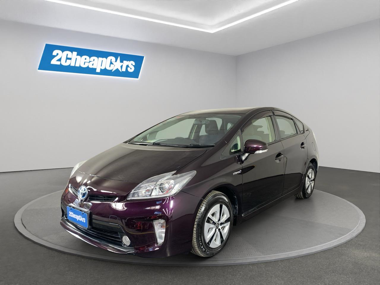 2012 Toyota Prius Hybrid Hatchback