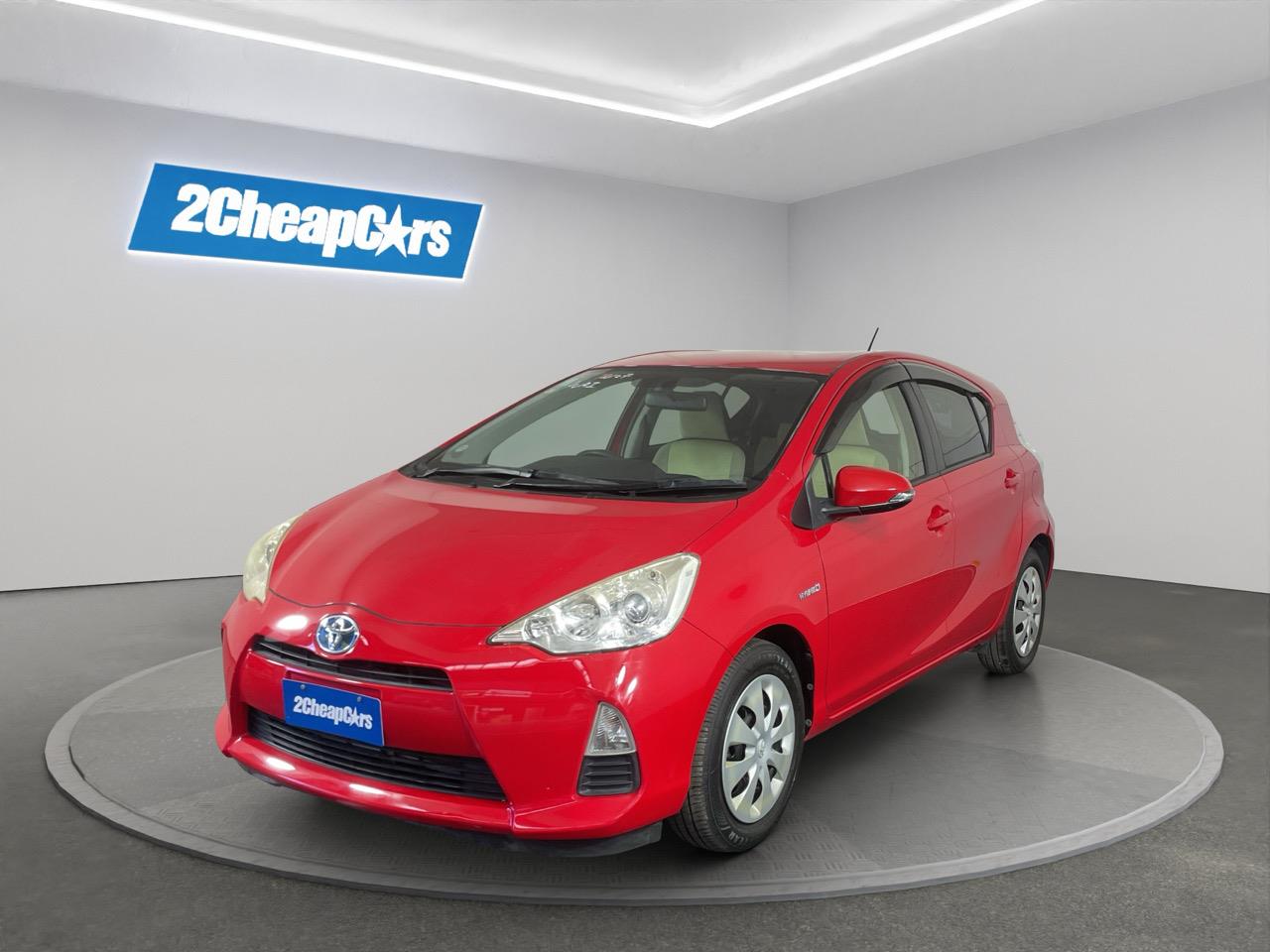 2012 Toyota Aqua S Hatchback