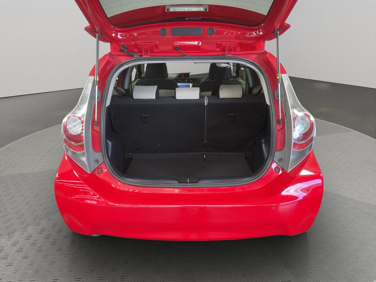 2012 Toyota Aqua S Hatchback HEATED SEATS + PUSH BUTTON START + AUTO LIGHTS