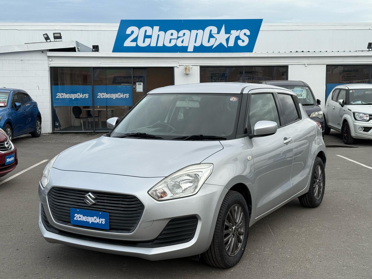 2018 Suzuki Swift NEW SHAPE Hatchback
