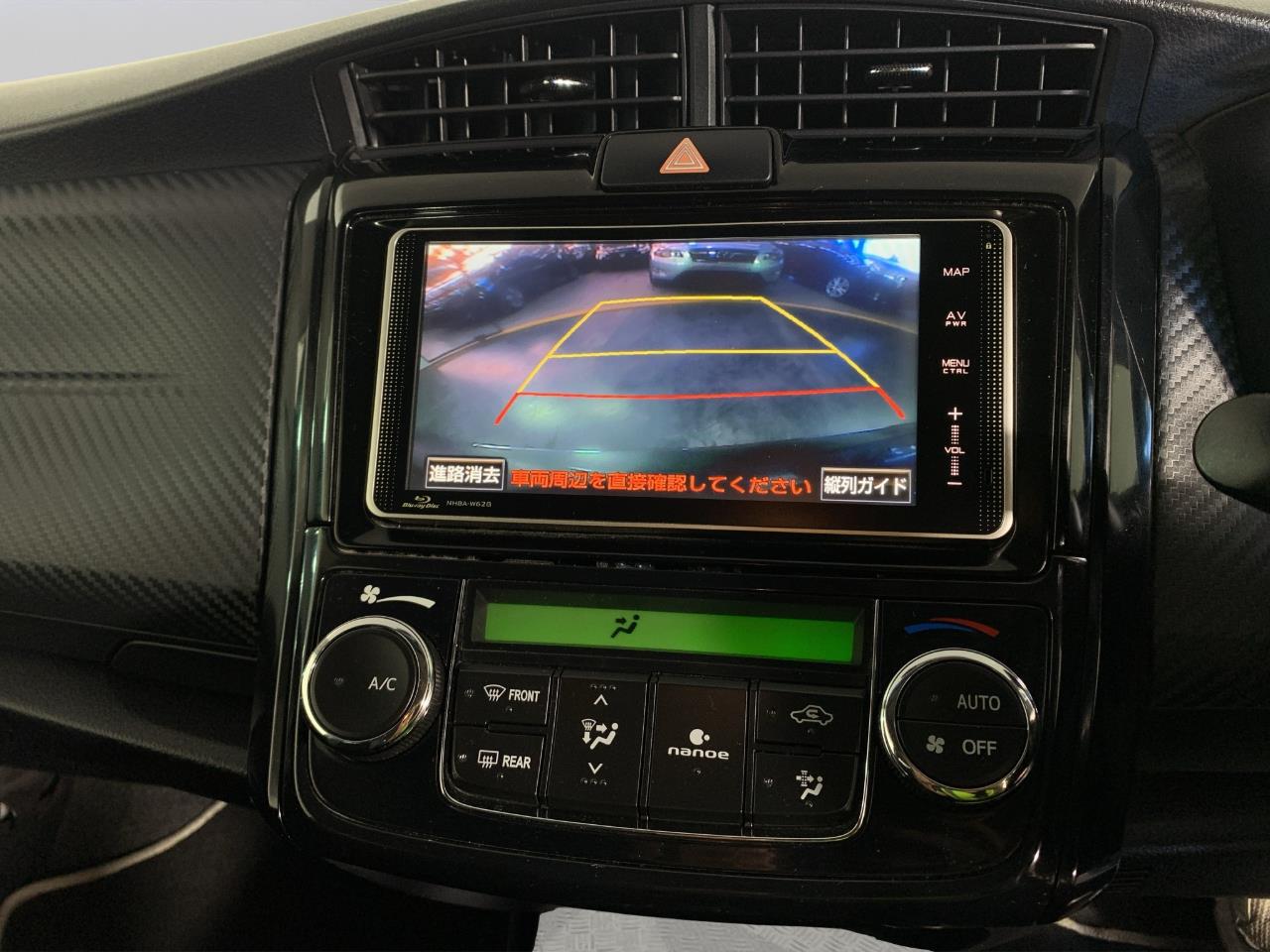 2014 Toyota Corolla Fielder Hybrid WXB Station Wagon REVERSING CAMERA + PUSH BUTTON START + AUTO LIGHTS