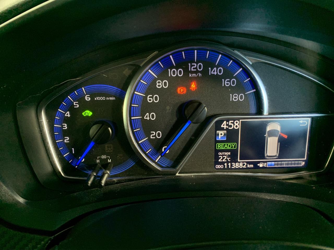 2014 Toyota Corolla Fielder Hybrid WXB Station Wagon REVERSING CAMERA + PUSH BUTTON START + AUTO LIGHTS