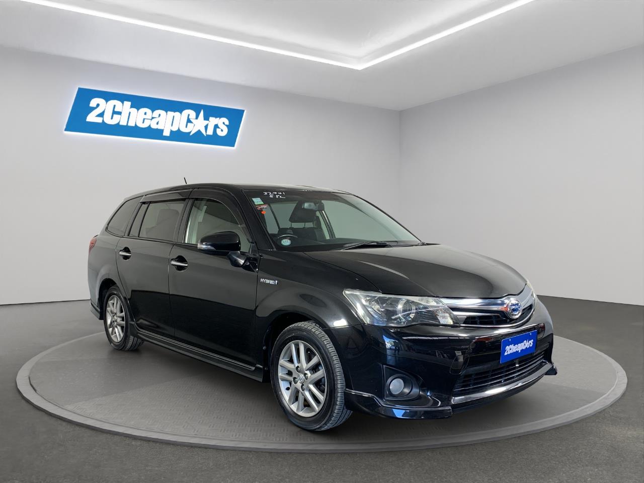 2014 Toyota Corolla Fielder Hybrid WXB Station Wagon REVERSING CAMERA + PUSH BUTTON START + AUTO LIGHTS