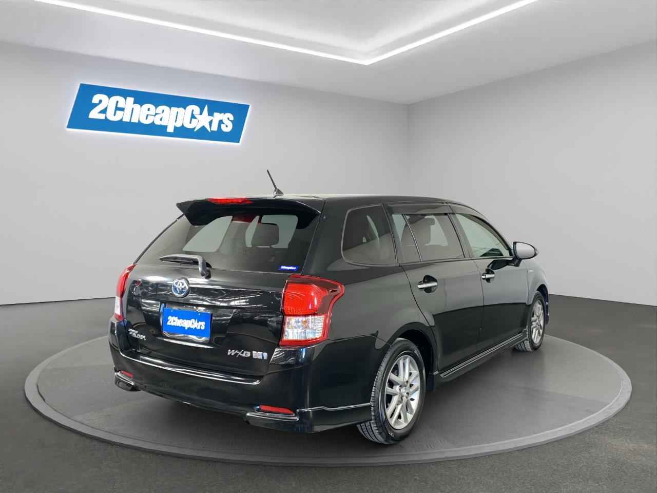 2014 Toyota Corolla Fielder Hybrid WXB Station Wagon REVERSING CAMERA + PUSH BUTTON START + AUTO LIGHTS