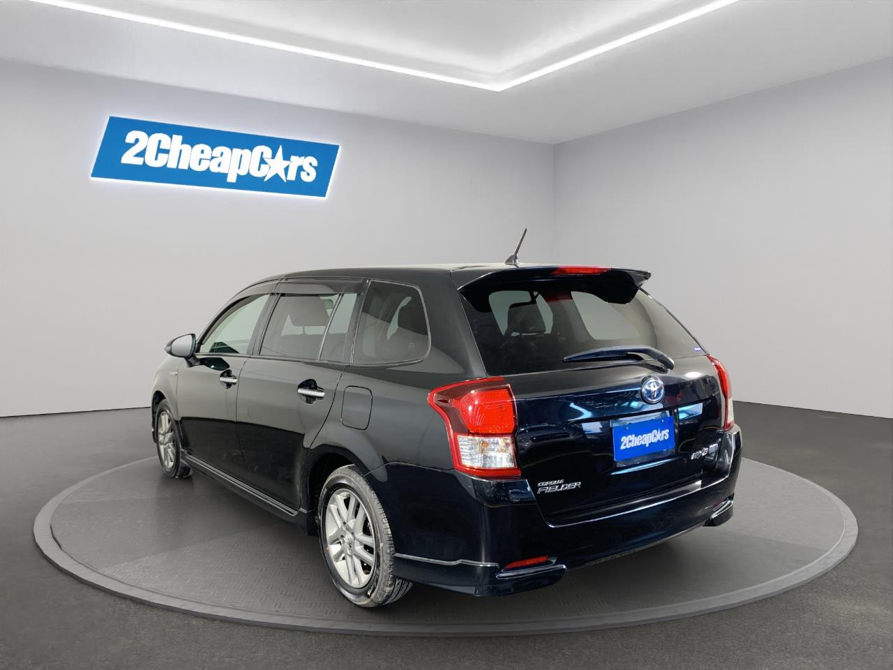 2014 Toyota Corolla Fielder Hybrid WXB Station Wagon REVERSING CAMERA + PUSH BUTTON START + AUTO LIGHTS