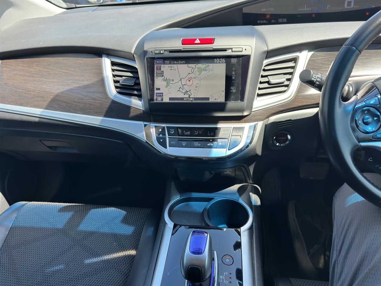 2015 Honda JADE Honda Sensing Hybrid People Mover HONDA SENSING + CRUISE CONTROL + REVERSING CAMERA