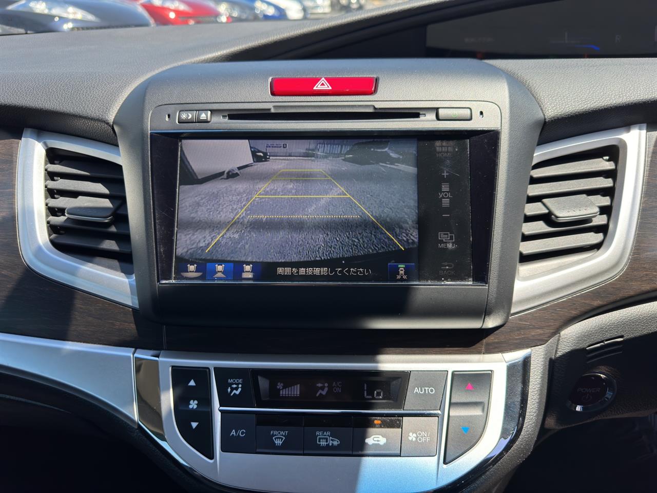 2015 Honda JADE Honda Sensing Hybrid People Mover HONDA SENSING + CRUISE CONTROL + REVERSING CAMERA