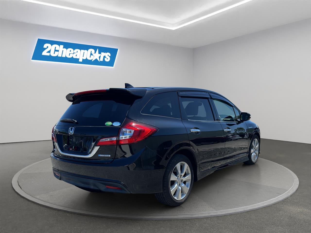 2015 Honda JADE Honda Sensing Hybrid People Mover HONDA SENSING + CRUISE CONTROL + REVERSING CAMERA