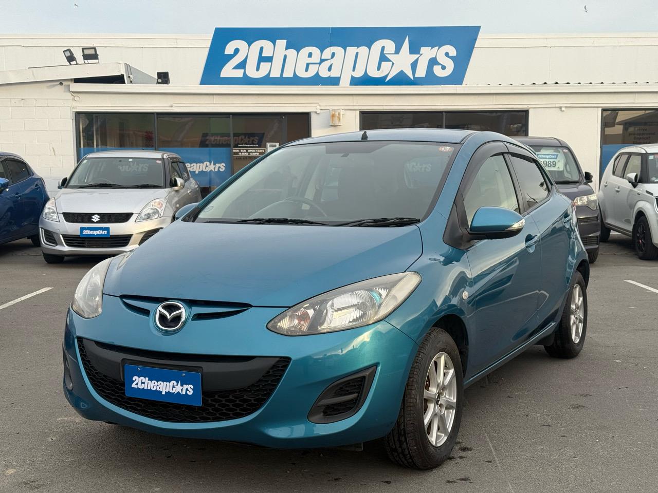2013 Mazda Demio 2 SkyActive Hatchback