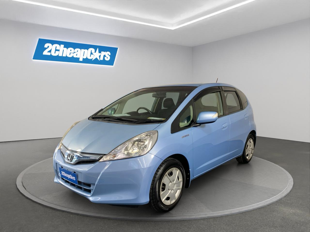 2012 Honda Fit Jazz hybrid Hatchback