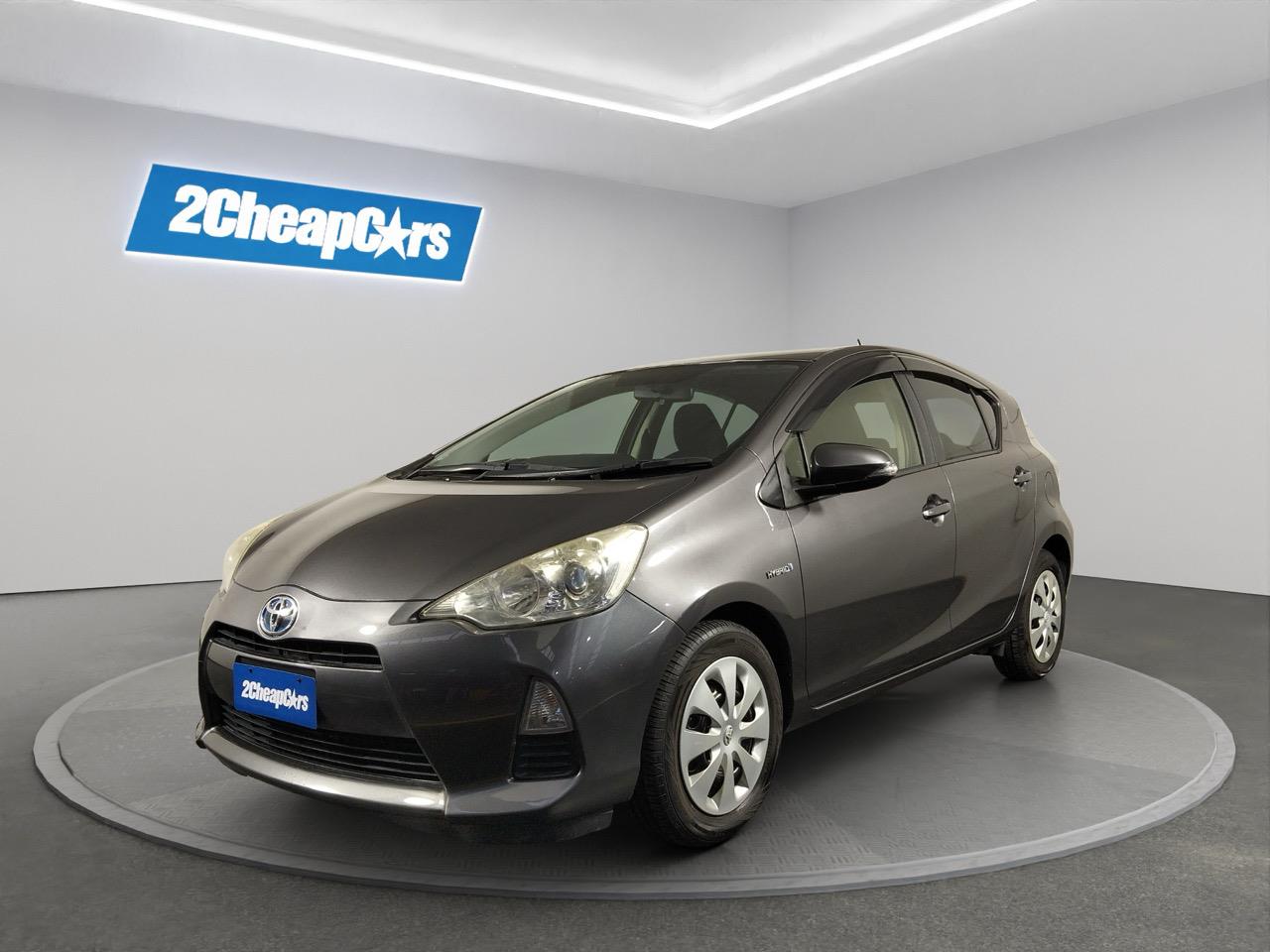 2012 Toyota Aqua S Hatchback