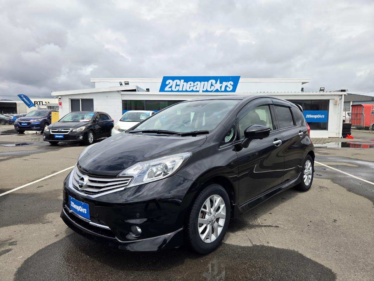 2015 Nissan Note Medalist Emargency brake pkg Hatchback