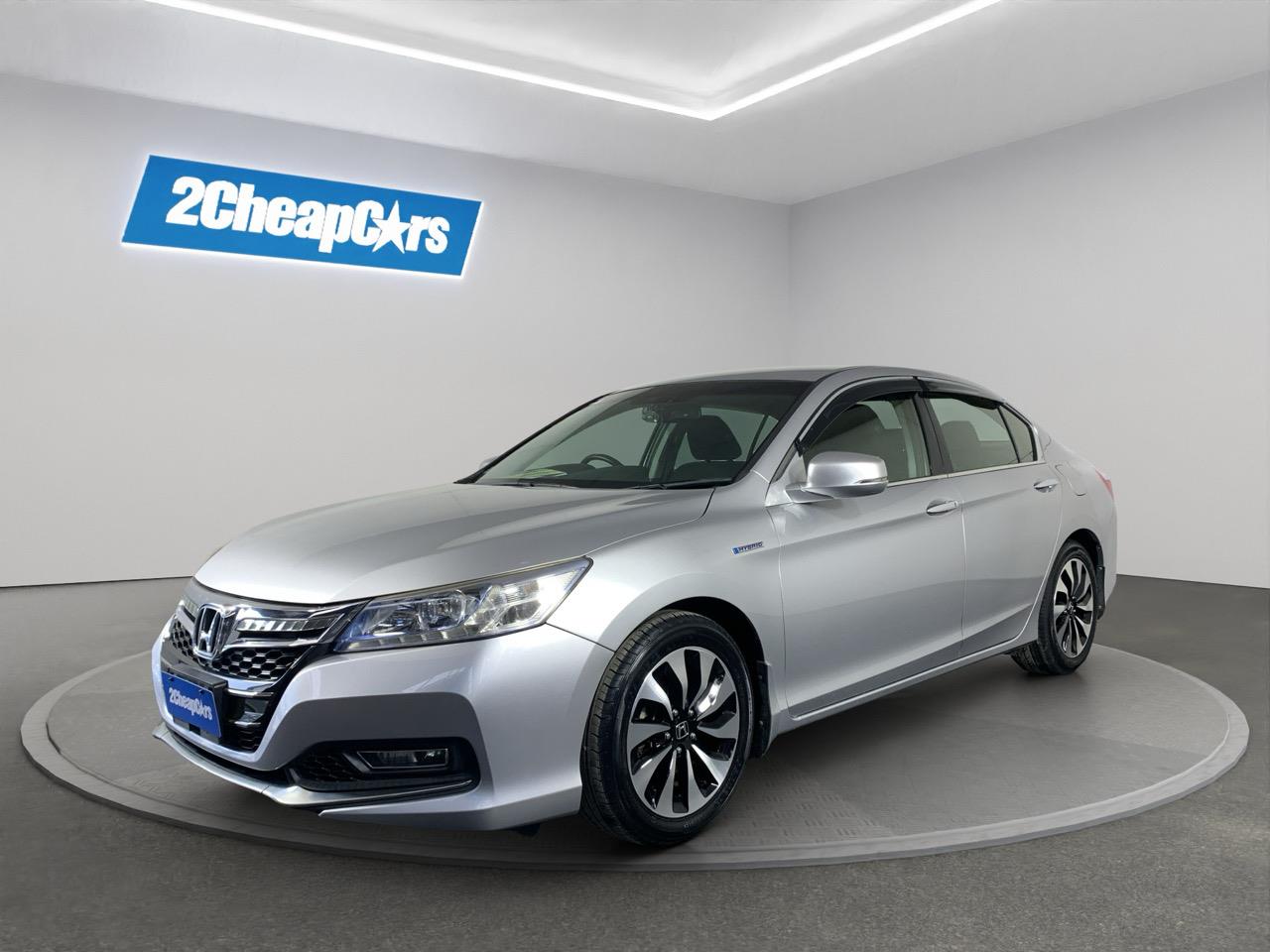 2014 Honda Accord Hybrid Sedan