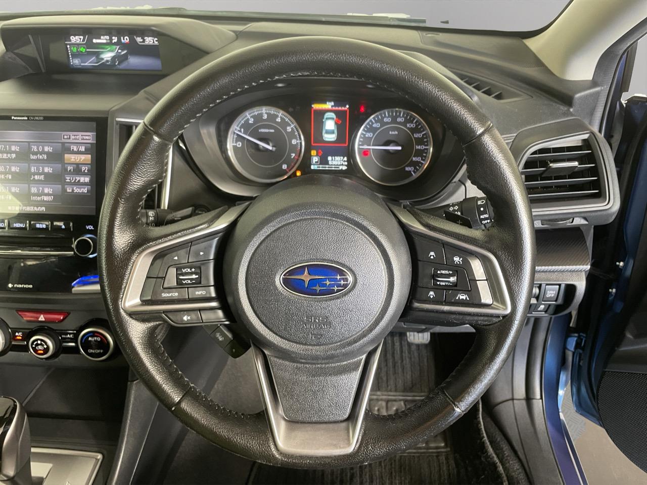 2016 Subaru Impreza SPORT NEW SHAPE Hatchback LOW KM + EYE SIGHT SYSTEM + REVERSING CAMERA