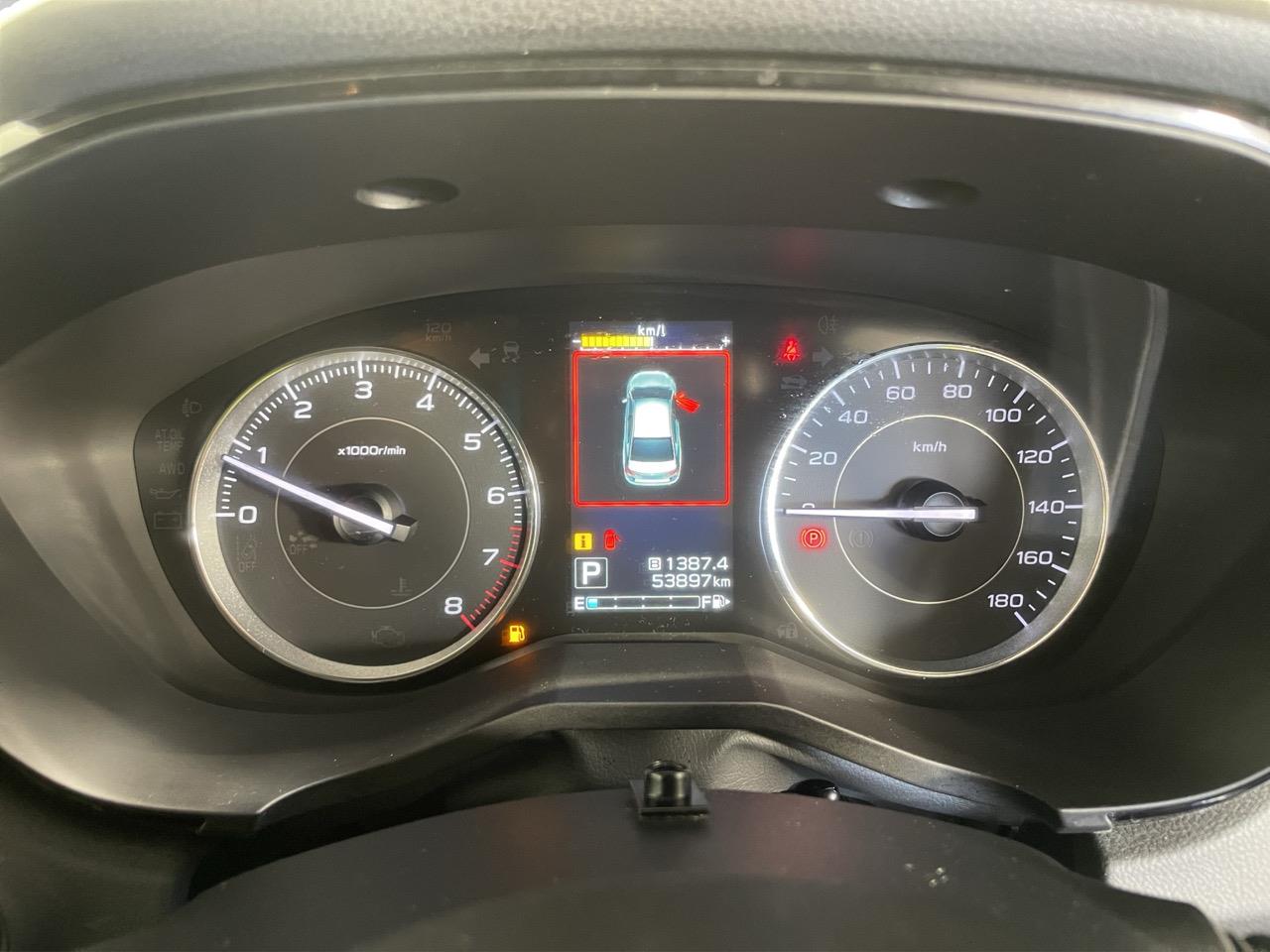 2016 Subaru Impreza SPORT NEW SHAPE Hatchback LOW KM + EYE SIGHT SYSTEM + REVERSING CAMERA