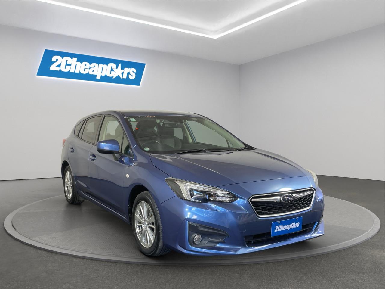 2016 Subaru Impreza SPORT NEW SHAPE Hatchback LOW KM + EYE SIGHT SYSTEM + REVERSING CAMERA
