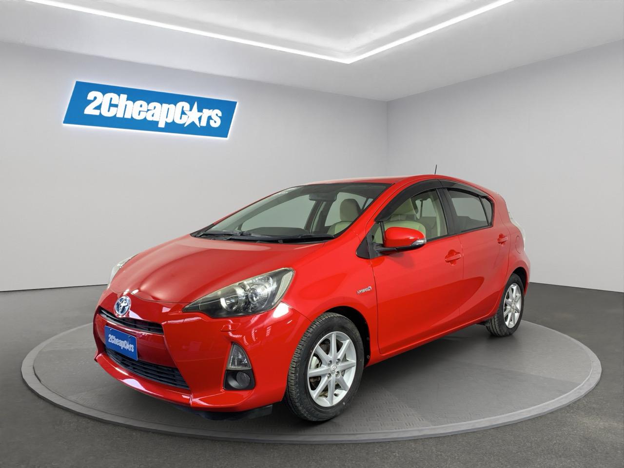 2012 Toyota Aqua S Hatchback