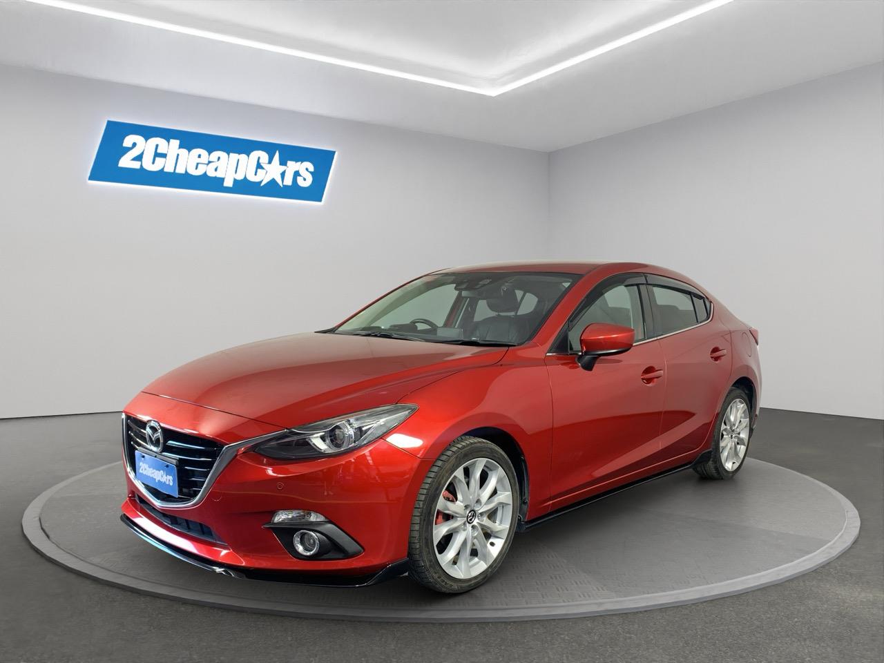 2016 Mazda Axela Hybrid  Sedan