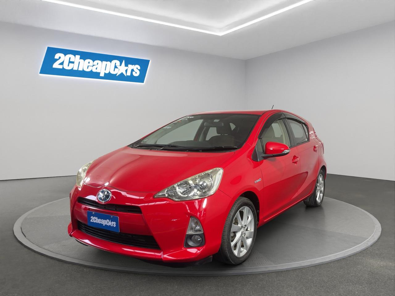 2012 Toyota Aqua G Hatchback