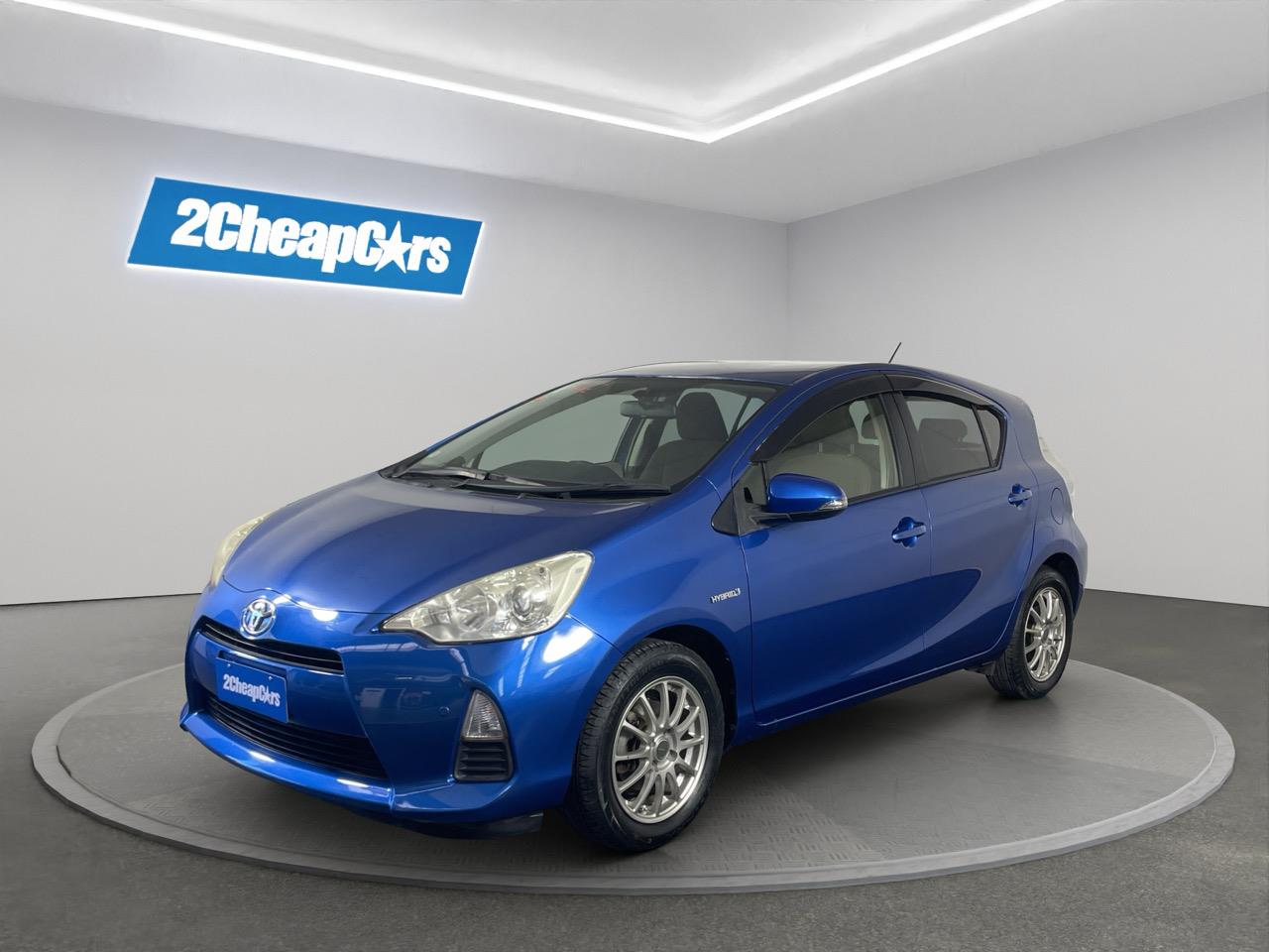 2012 Toyota Aqua Hybrid Hatchback