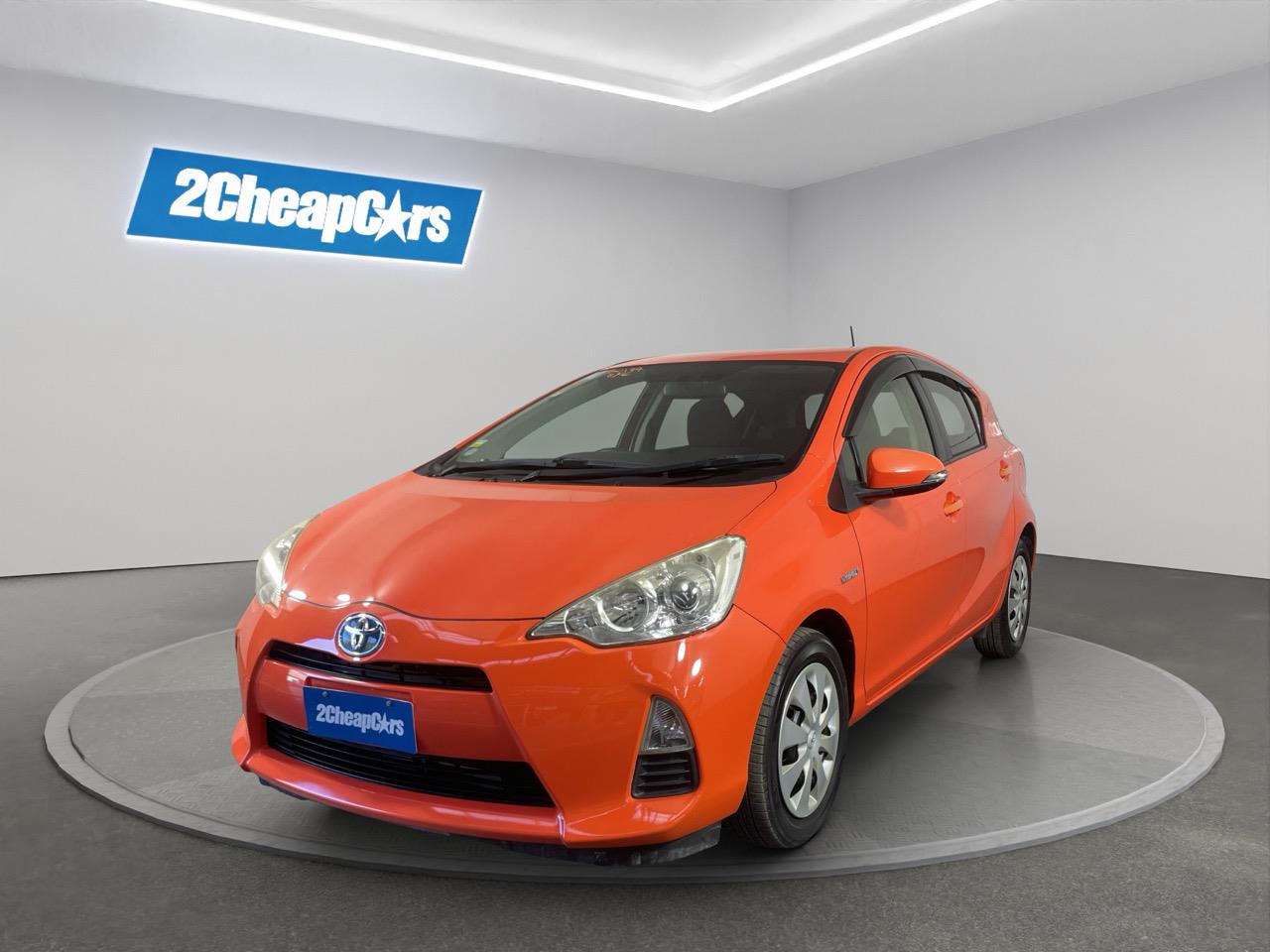 2013 Toyota Aqua S Hatchback