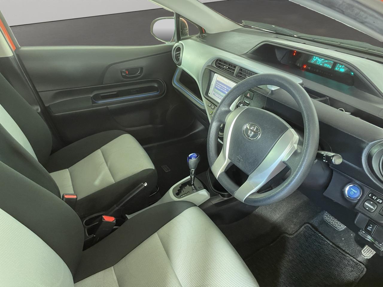 2013 Toyota Aqua S Hatchback AUTO LIGHTS + PUSH START