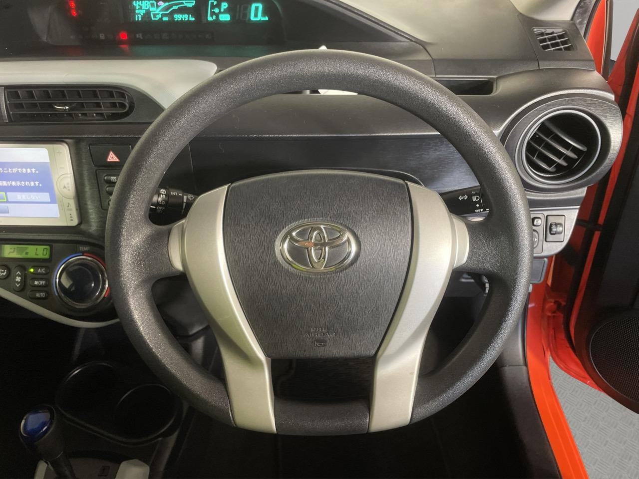 2013 Toyota Aqua S Hatchback AUTO LIGHTS + PUSH START