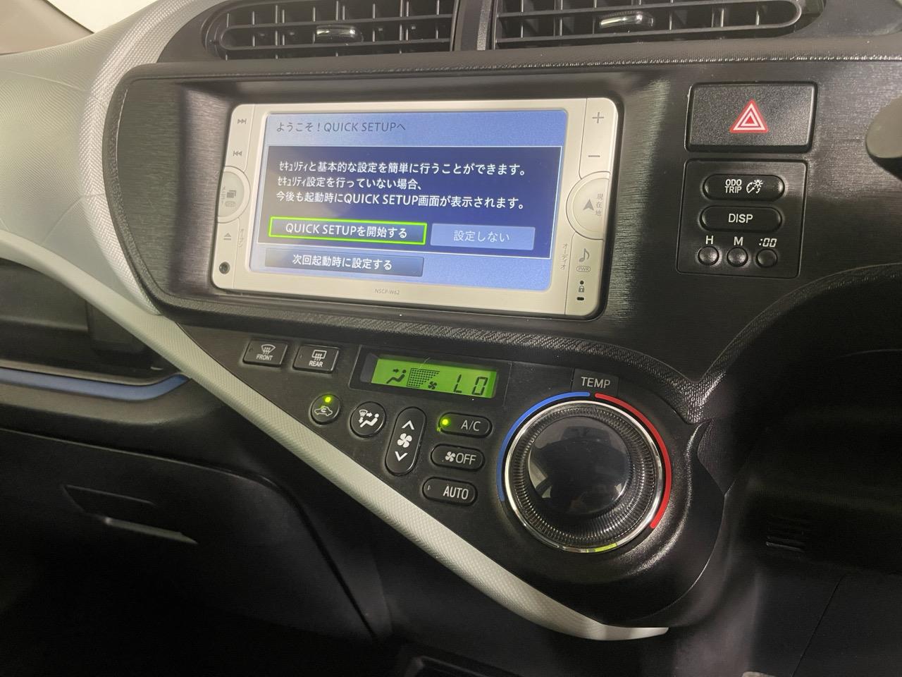 2013 Toyota Aqua S Hatchback AUTO LIGHTS + PUSH START