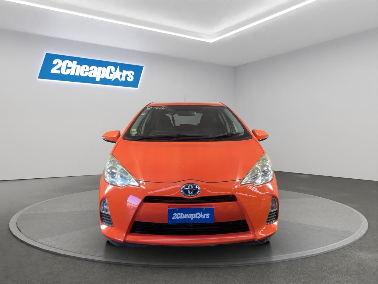 2013 Toyota Aqua S Hatchback AUTO LIGHTS + PUSH START