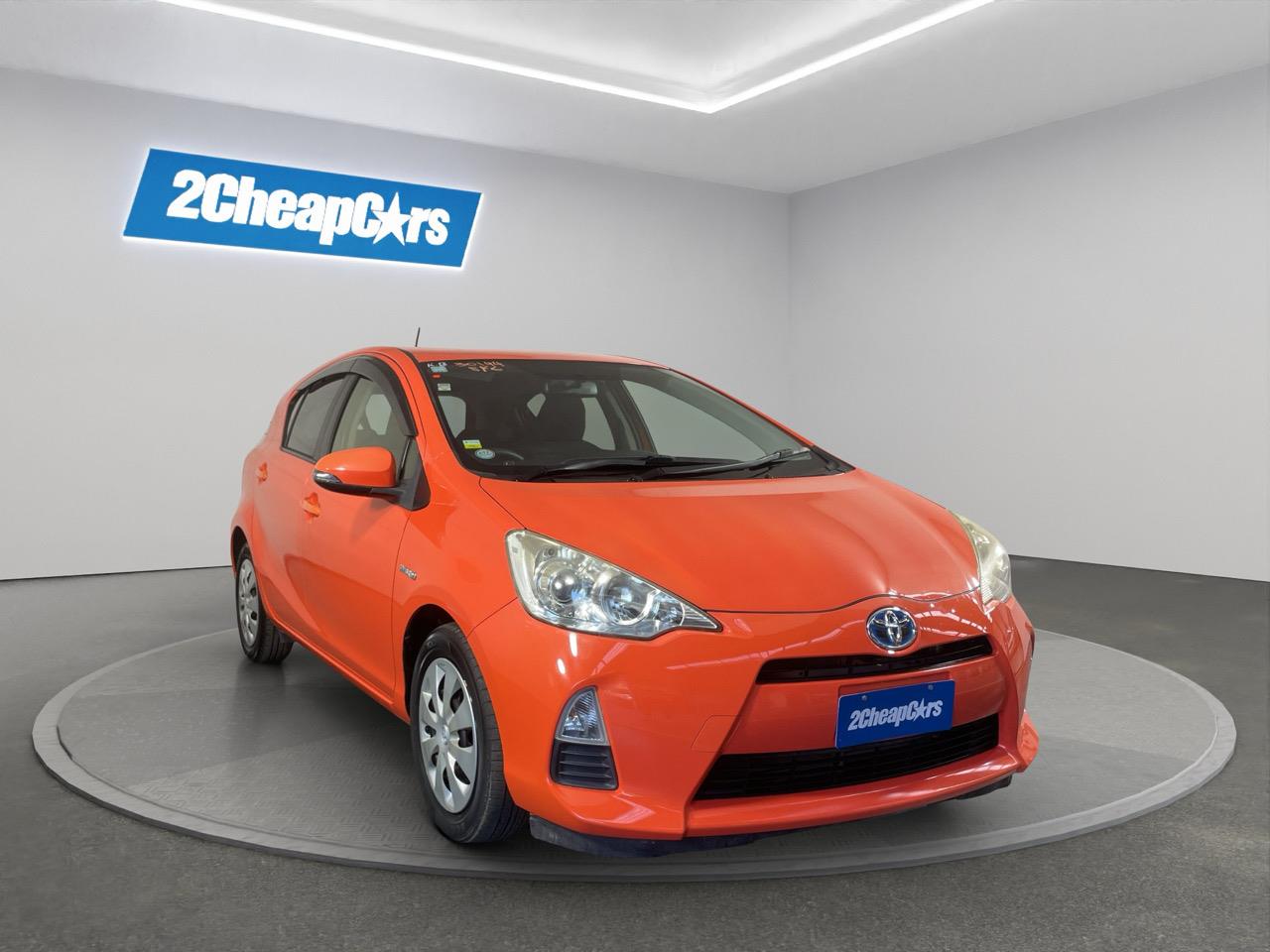 2013 Toyota Aqua S Hatchback AUTO LIGHTS + PUSH START