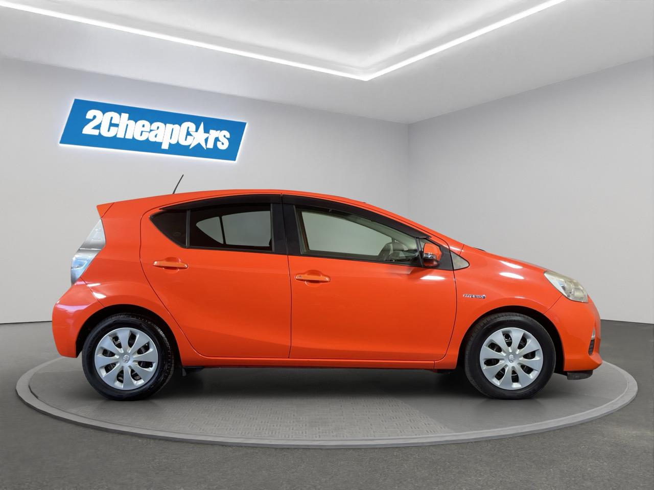 2013 Toyota Aqua S Hatchback AUTO LIGHTS + PUSH START