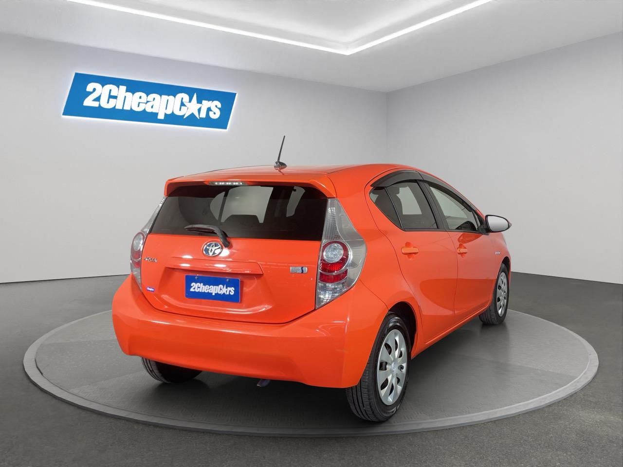 2013 Toyota Aqua S Hatchback AUTO LIGHTS + PUSH START