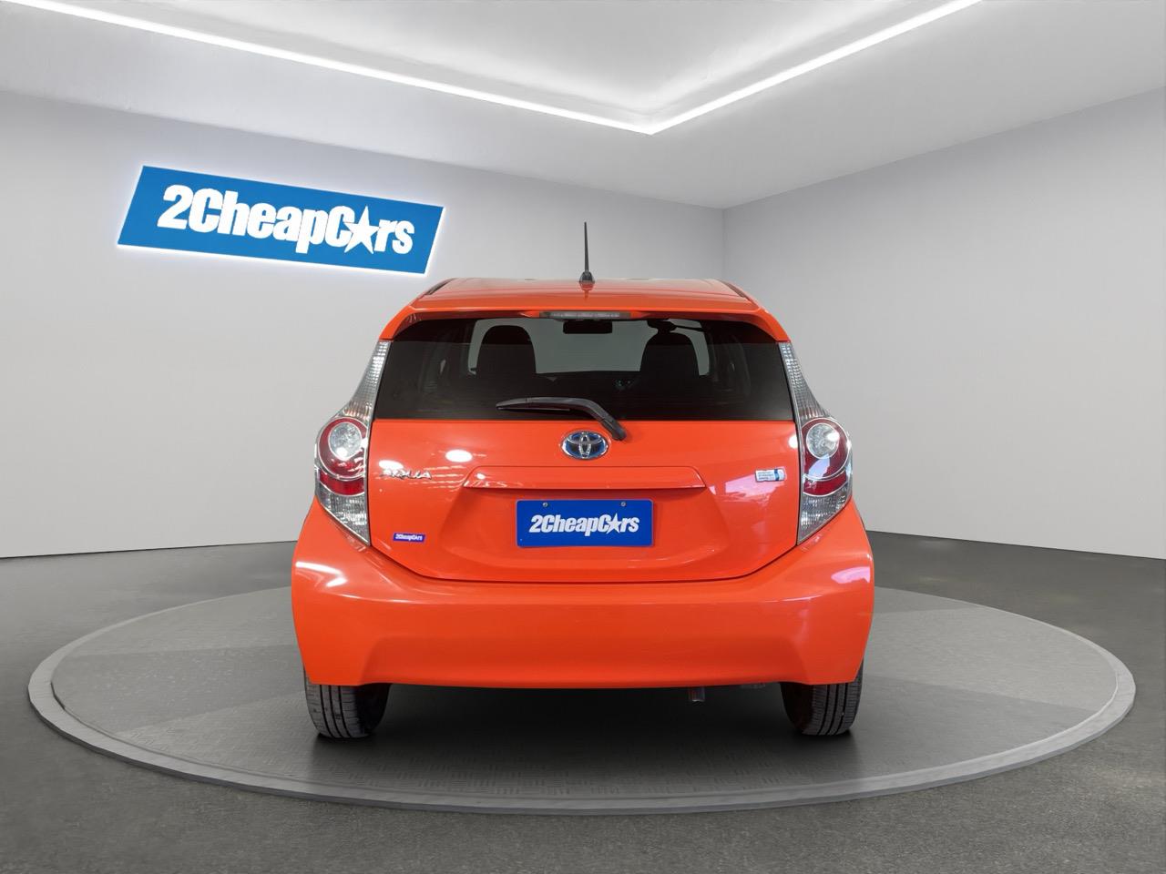 2013 Toyota Aqua S Hatchback AUTO LIGHTS + PUSH START