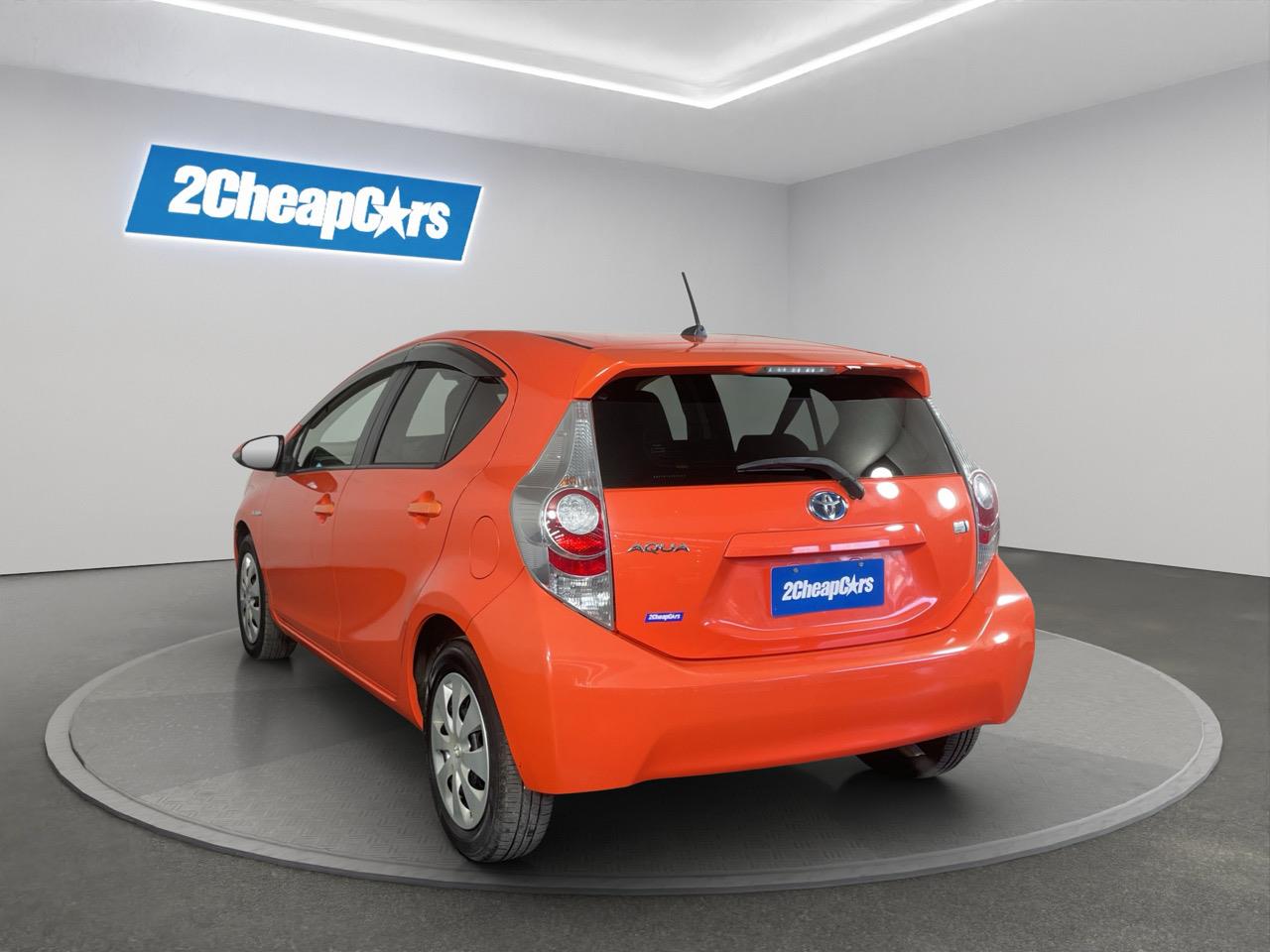 2013 Toyota Aqua S Hatchback AUTO LIGHTS + PUSH START